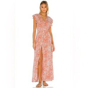 Maaji snake bite Maxi Dress small